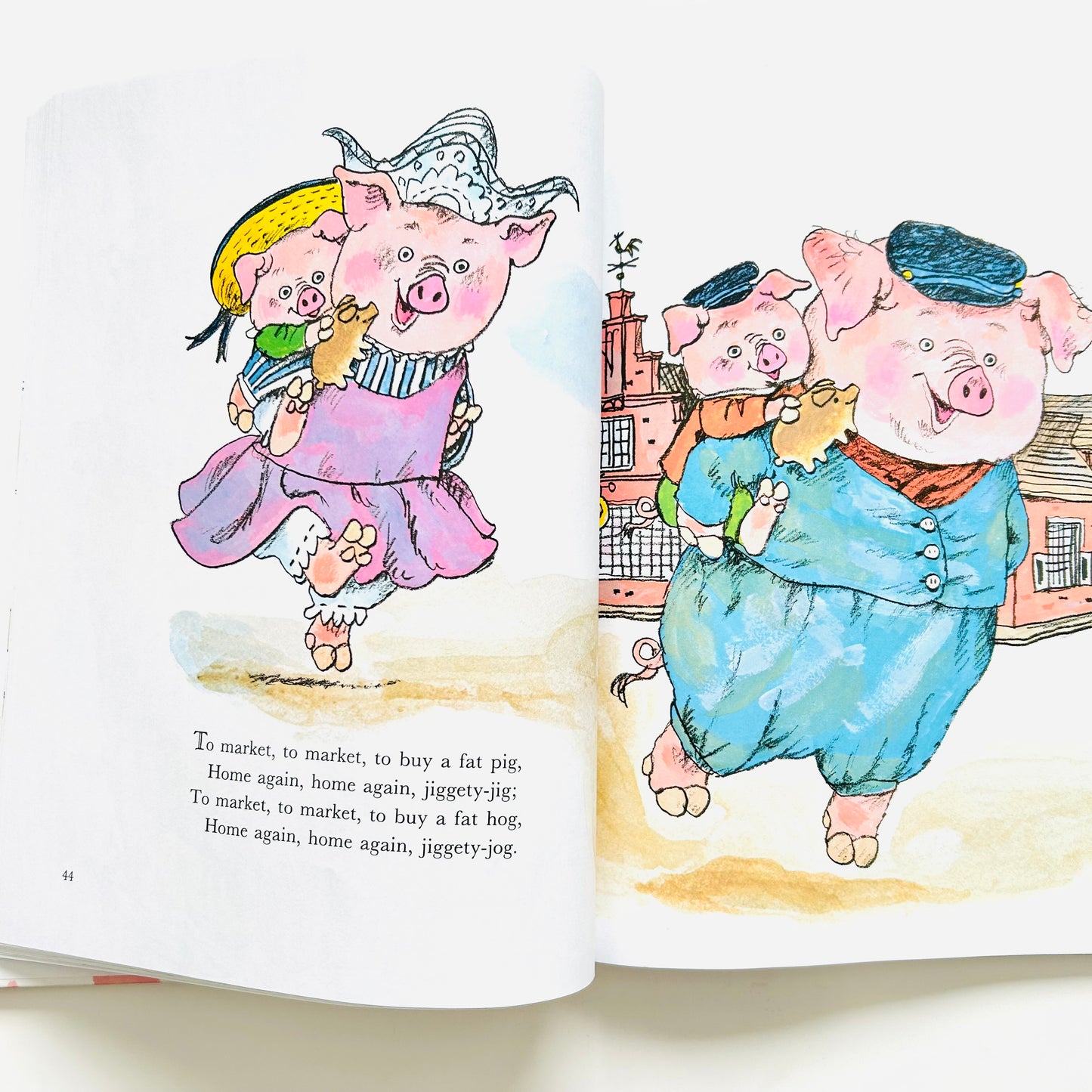 Richard Scarry's Best Mother Goose Ever