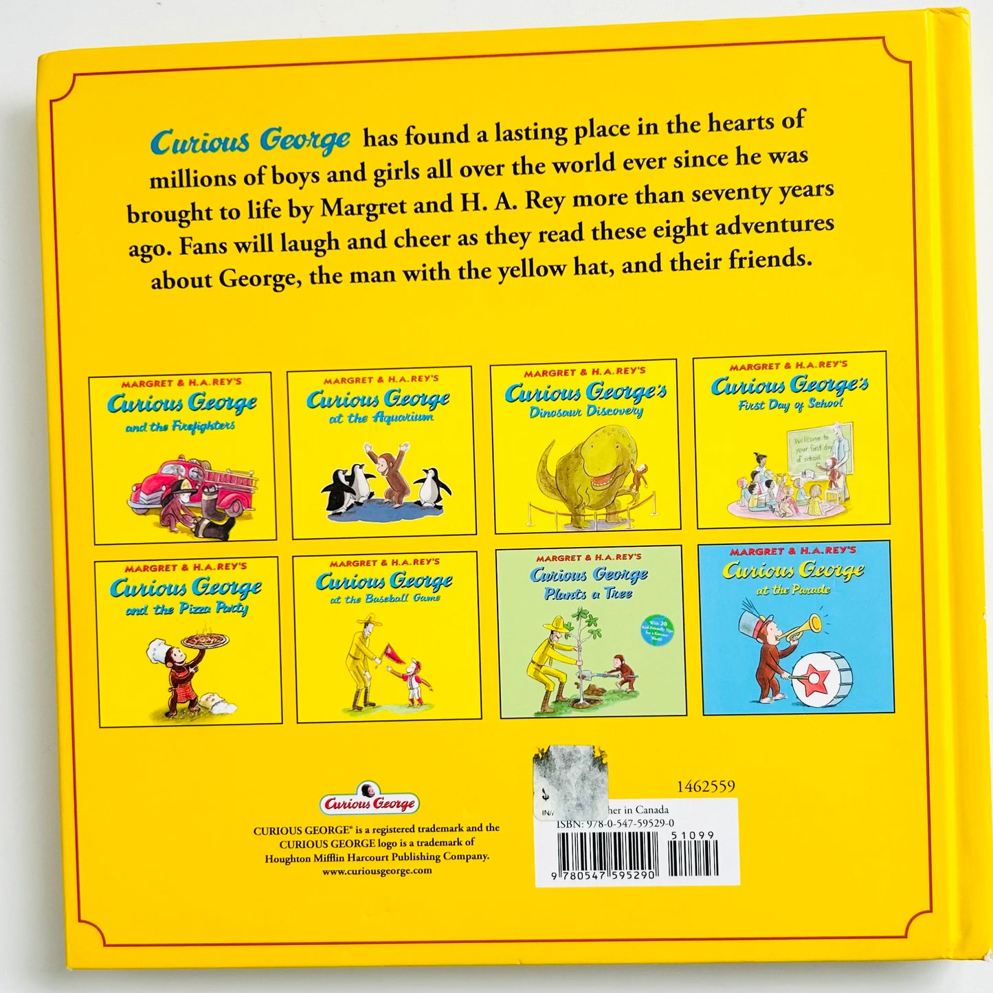 Curious George: Stories to Share