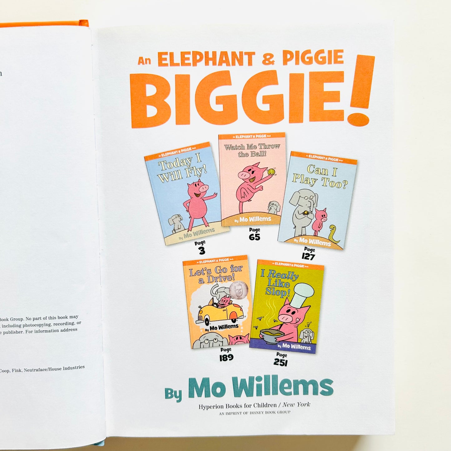 An Elephant & Piggie Biggie!