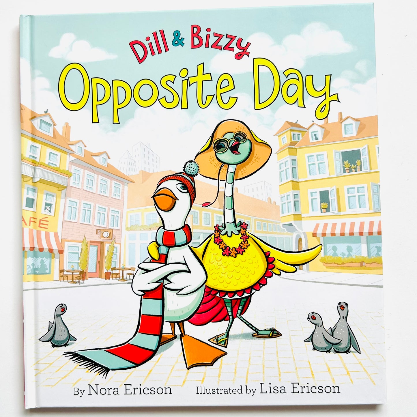 Dill & Bizzy Opposite Day