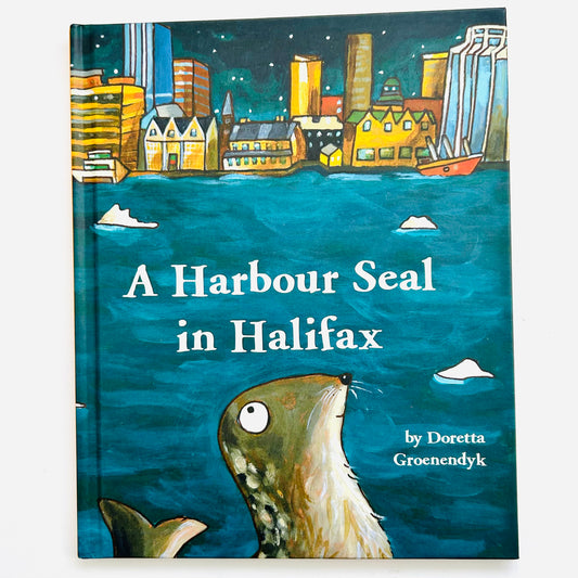 A Harbour Seal in Halifax