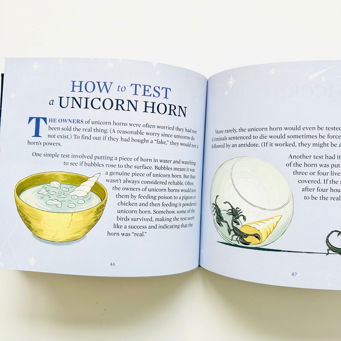 The Very Short, Entirely True History of Unicorns