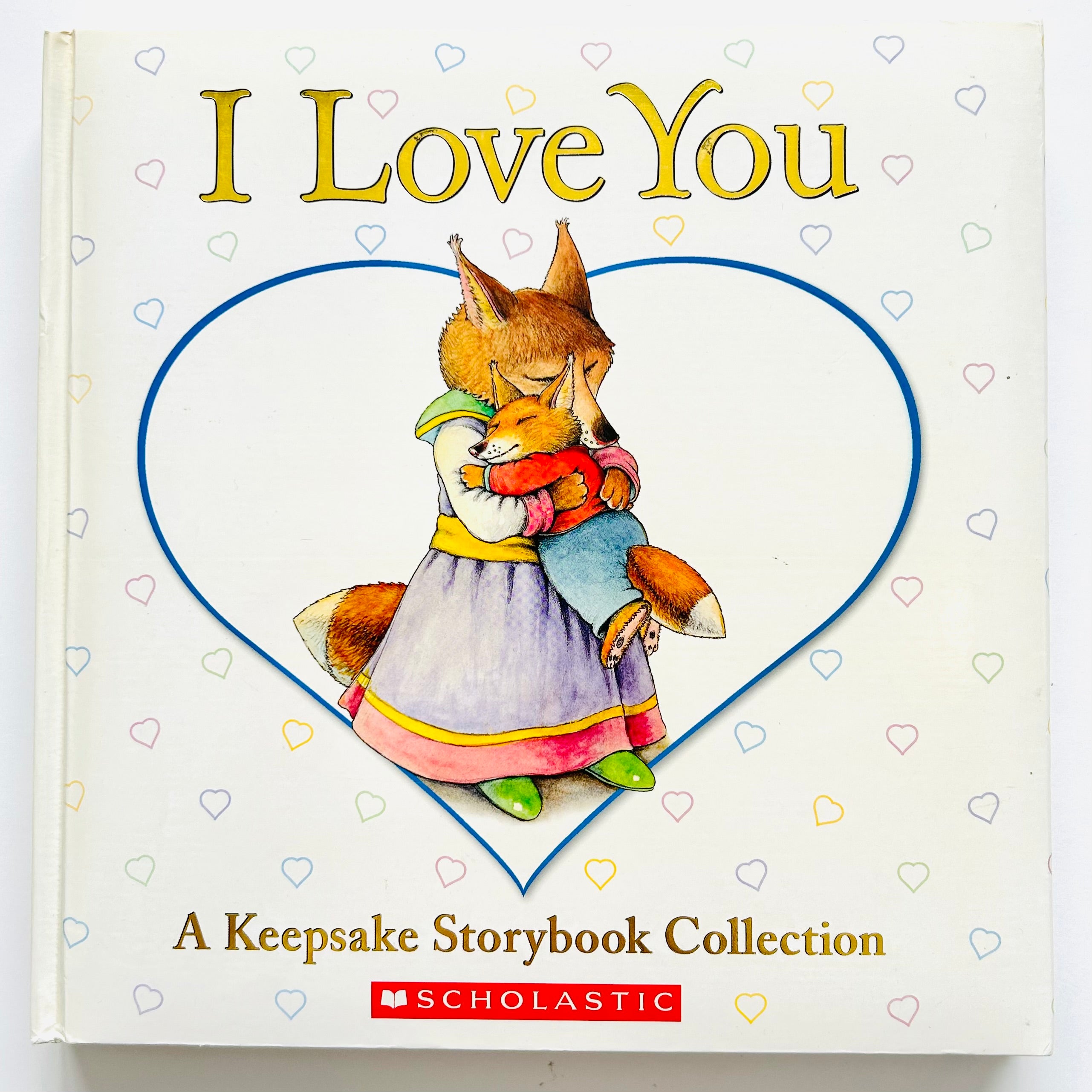 I Love You Keepsake Storybook Collection Carousel Kids Books