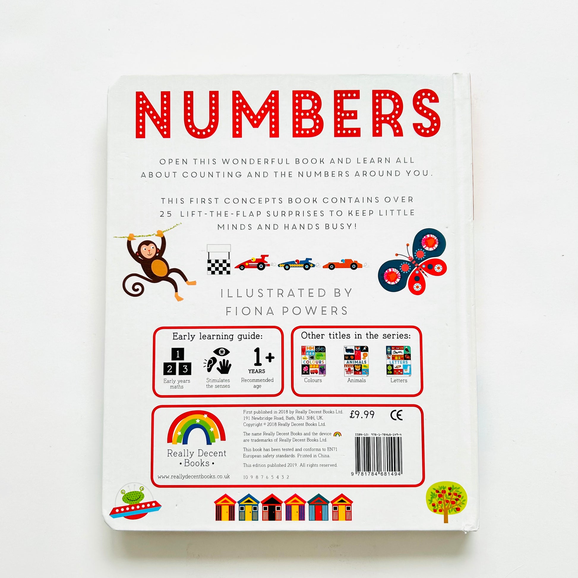 Numbers – Carousel Kids Books