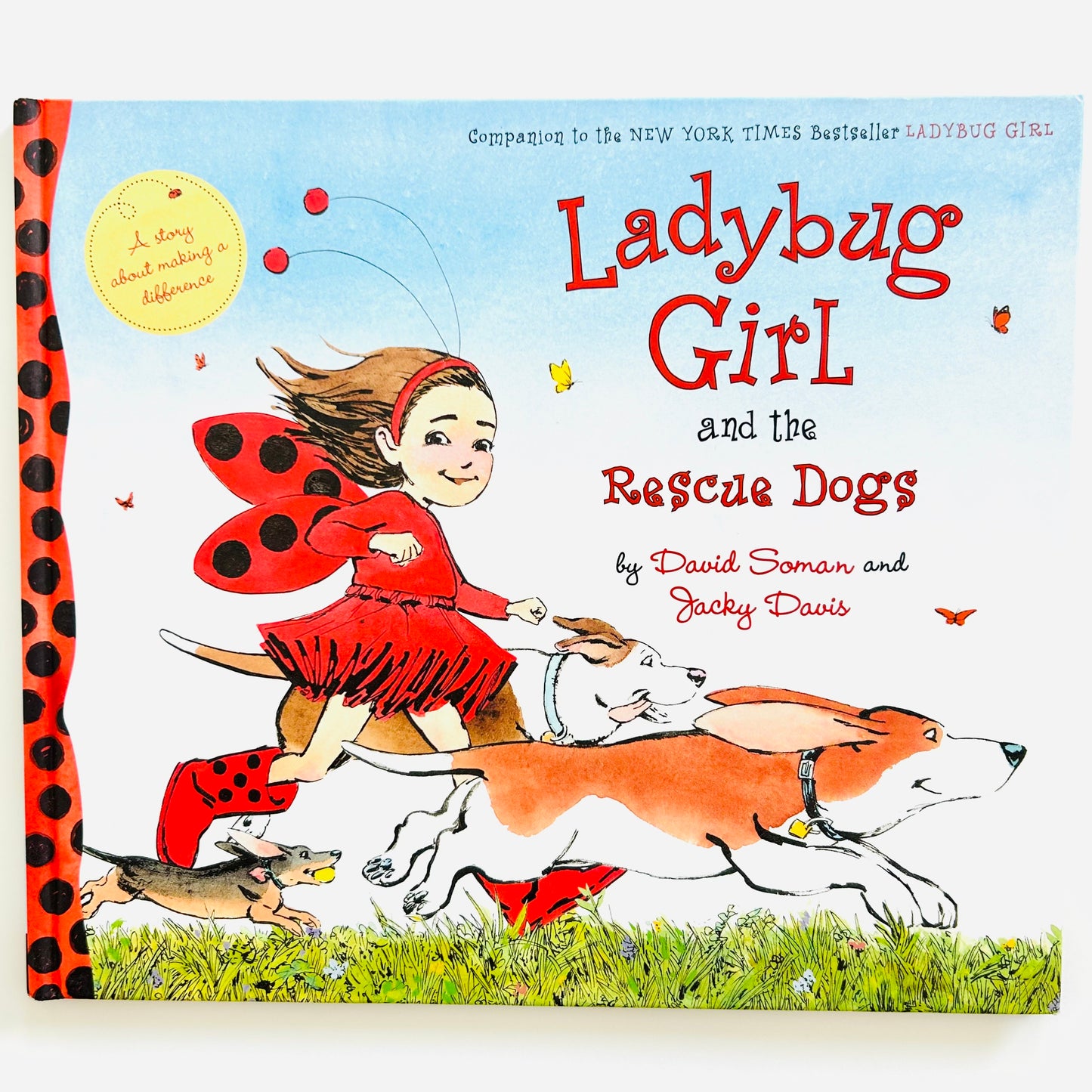 Ladybug Girl and the Rescue Dogs