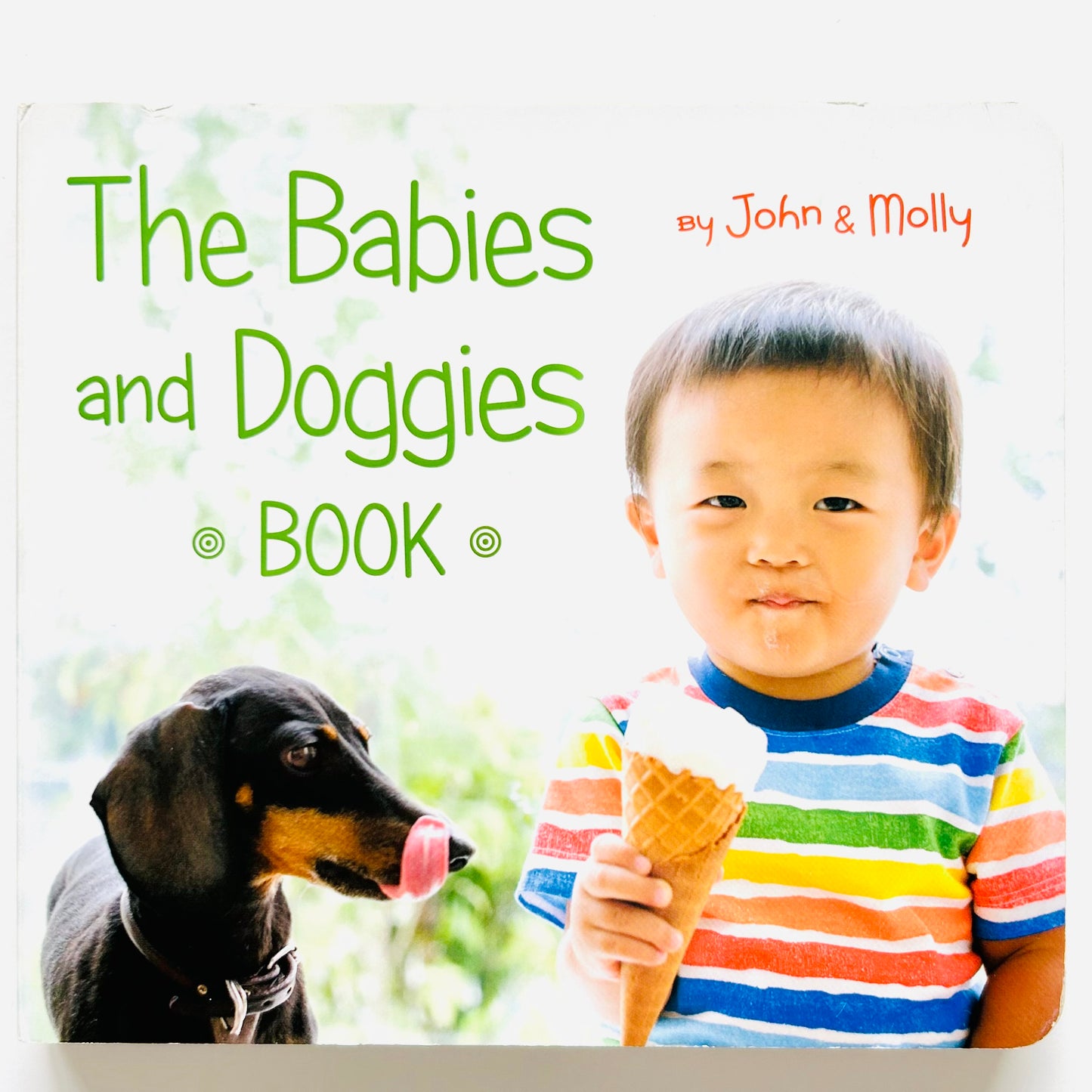 The Babies and Doggies Book