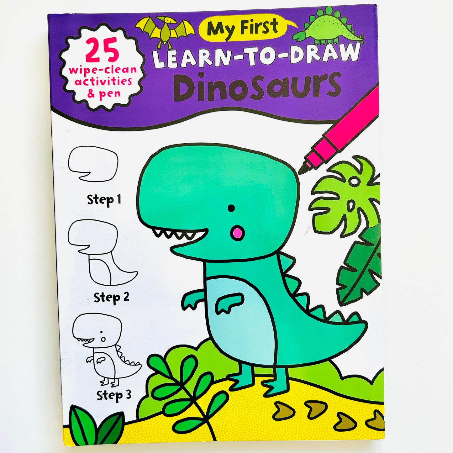 Learn to Draw Dinosaurs