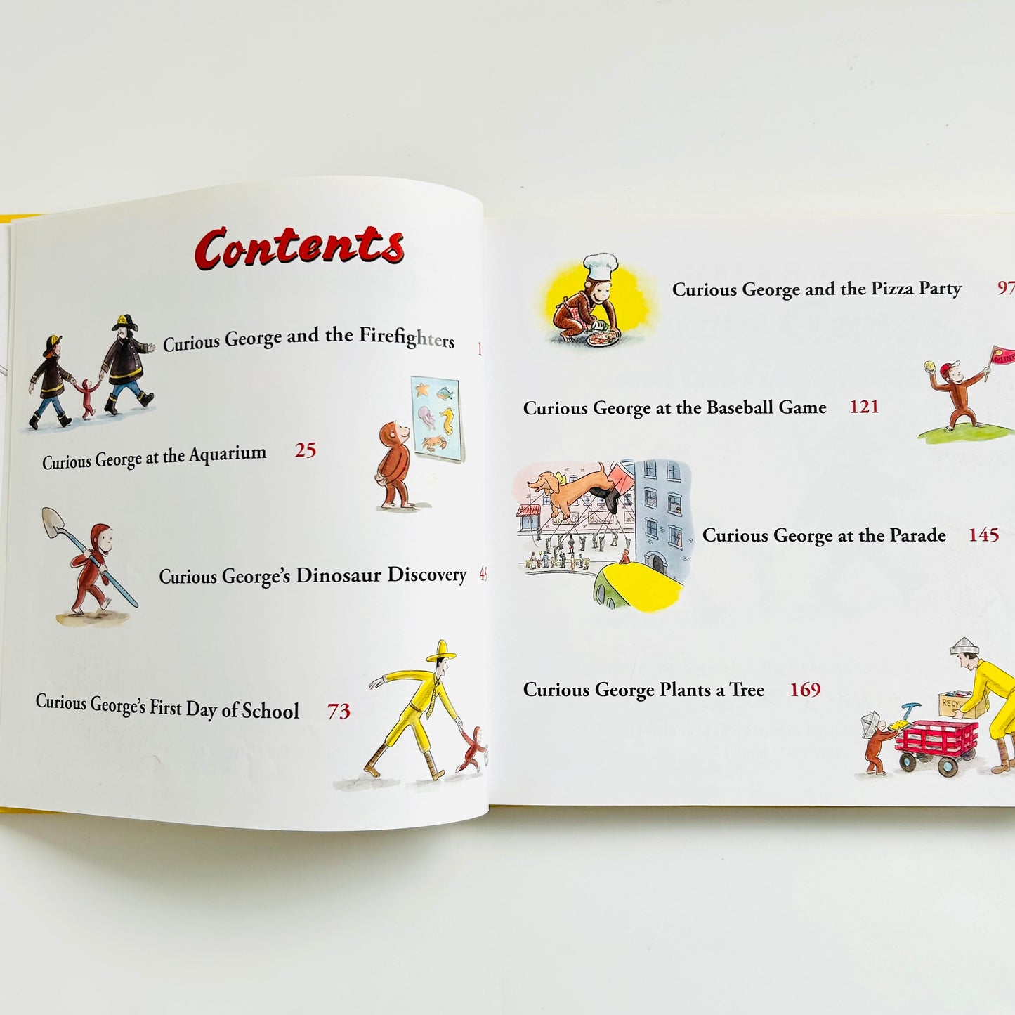 Curious George: Stories to Share