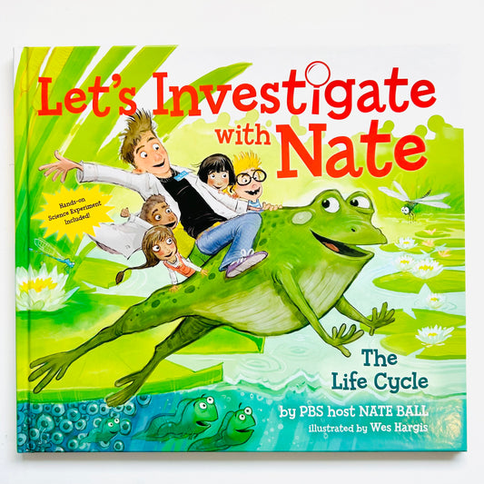 Let's Investigate with Nate: The Life Cycle