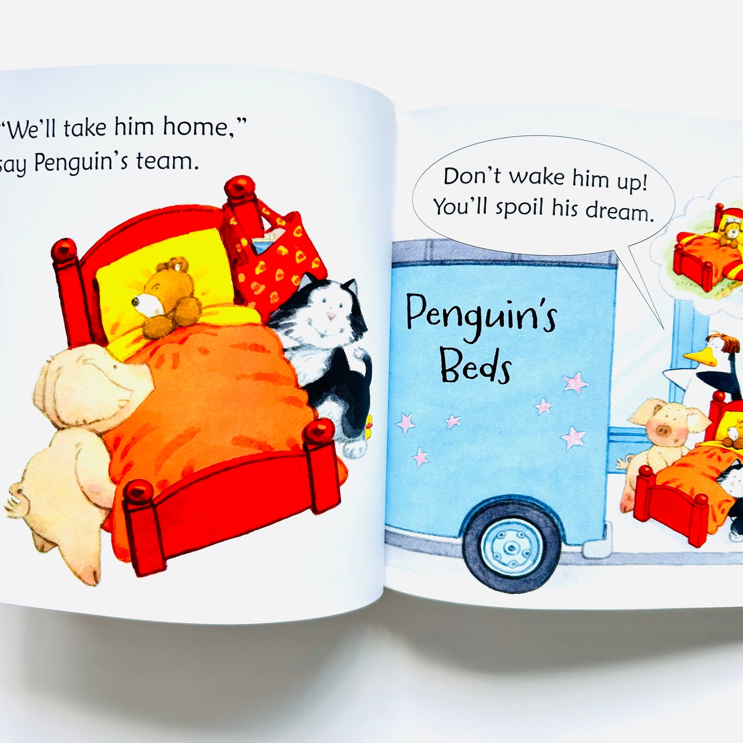 Usborne Phonics Story Collections: Fat Cat on a Mat and Other Tales