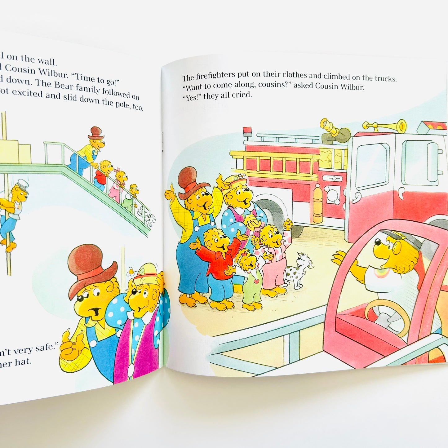 The Berenstain Bears Visit The Firehouse