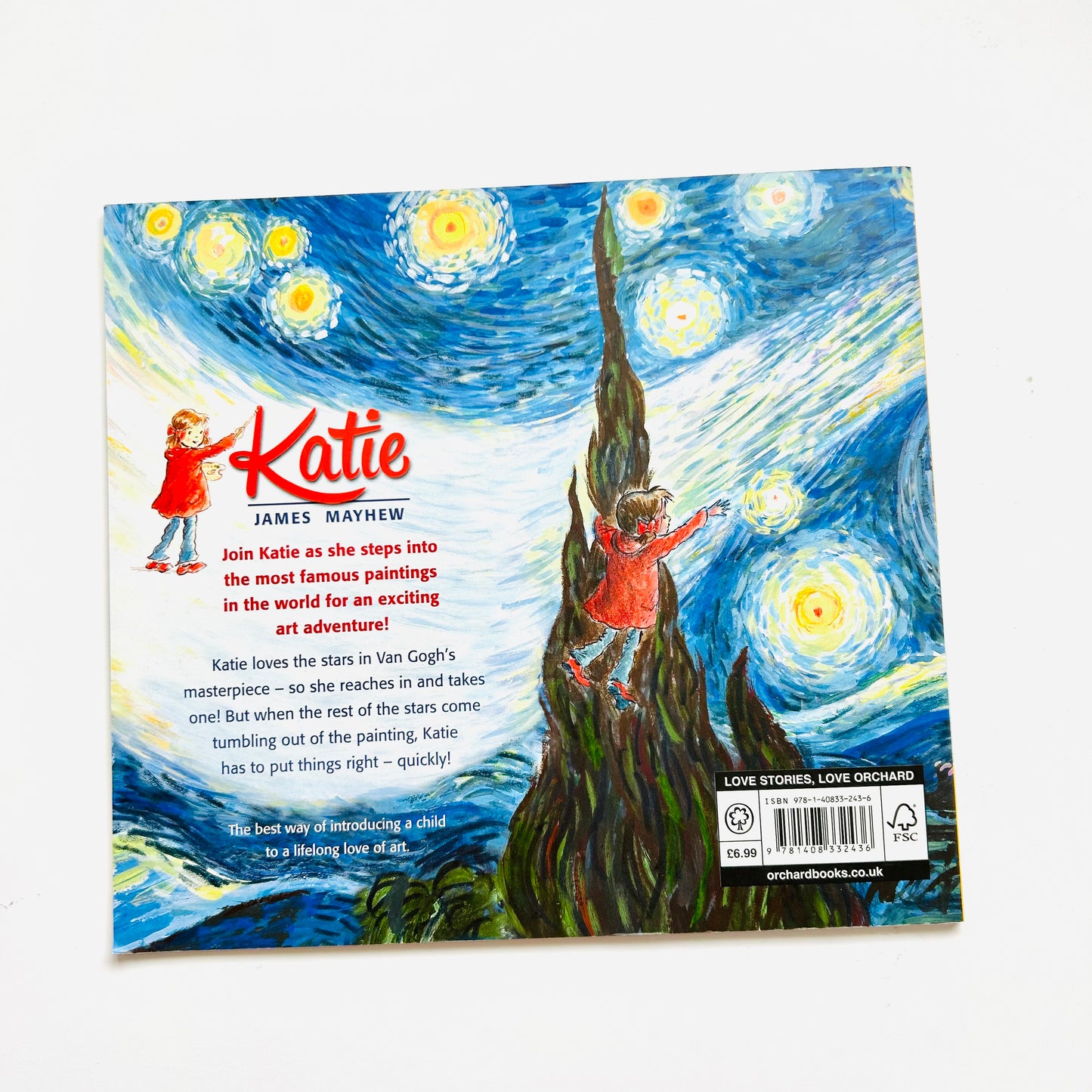 Katie and the Starry Night