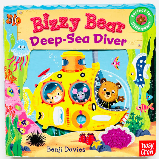 Bizzy Bear: Deep-Sea Diver