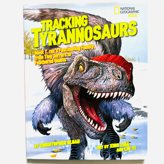 National Geographic Kids: Tracking Tyrannosaurs