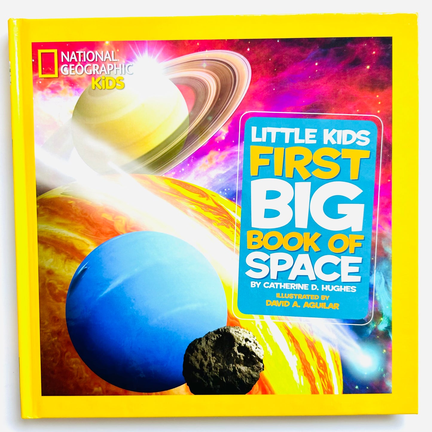 National Geographic Little Kids First Big Book of Space