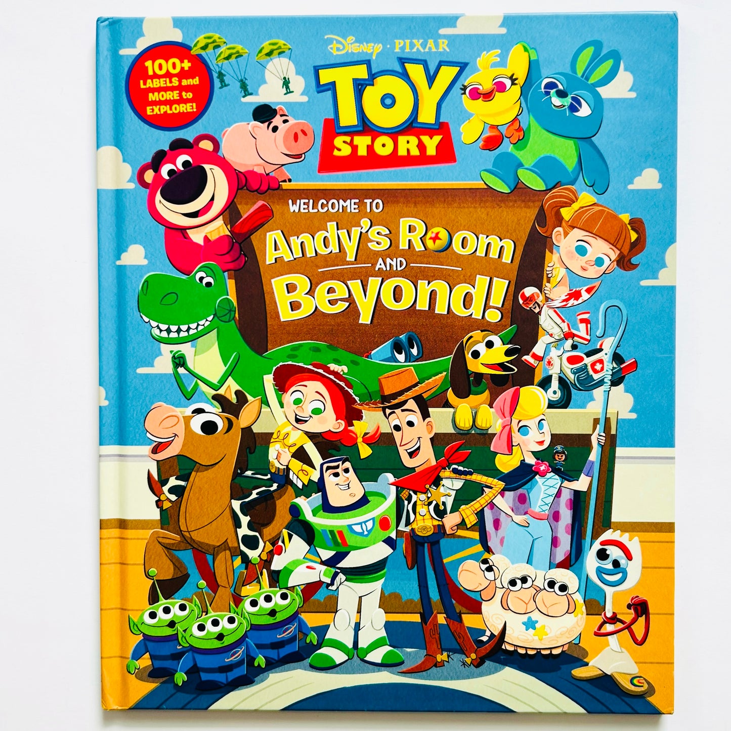 Toy Story: Welcome to Andy's Room & Beyond!