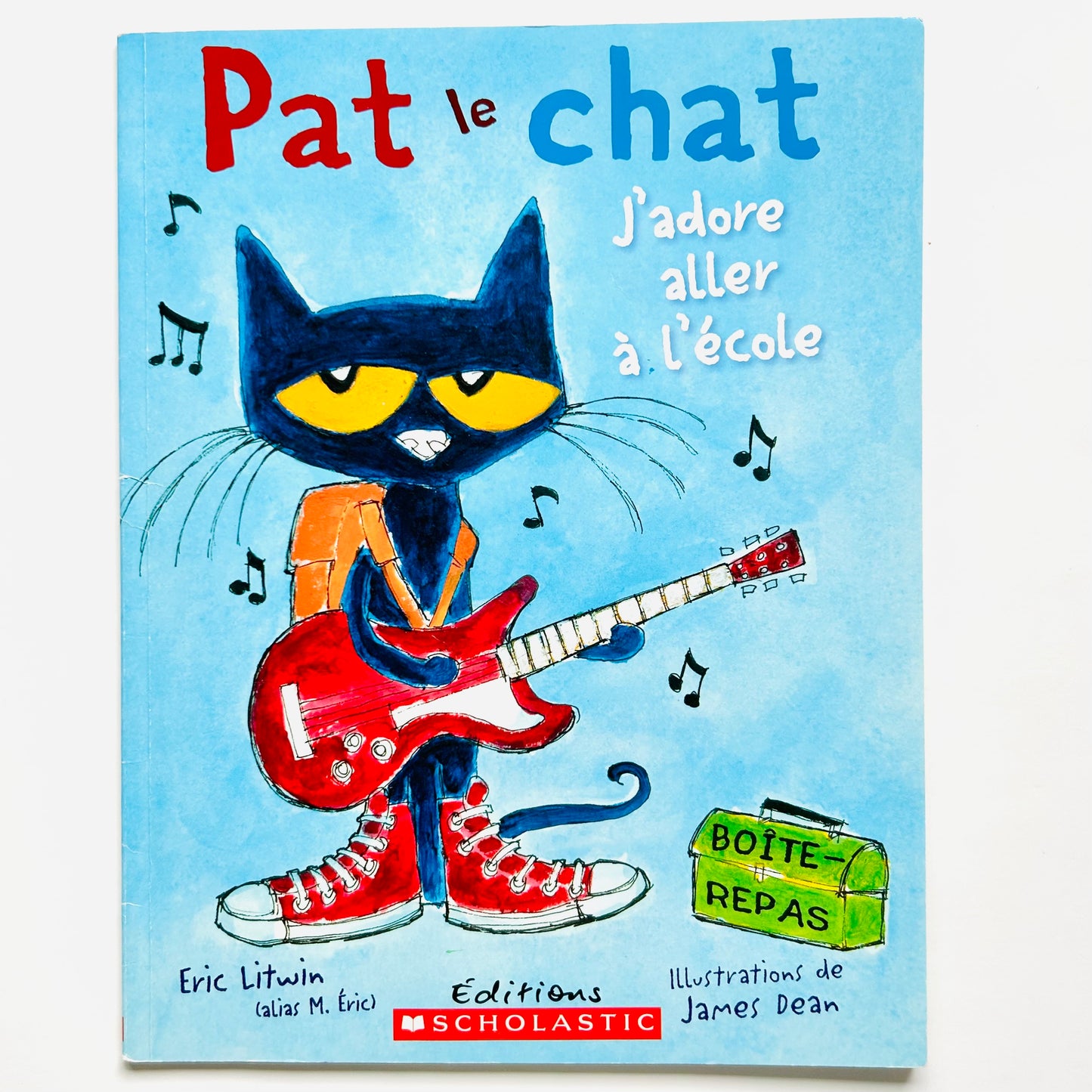 Pat le chat : J'adore aller à l'école