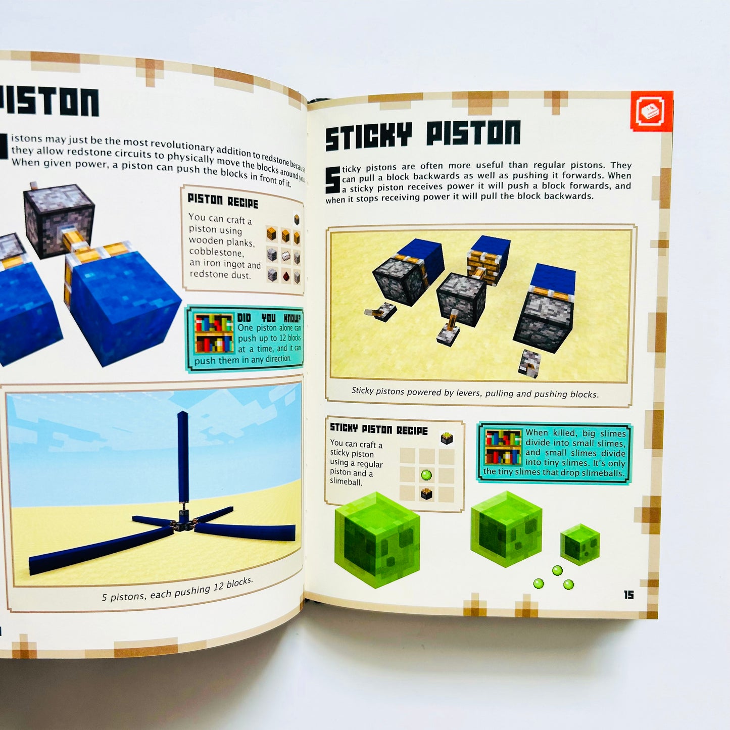 Minecraft: Redstone Handbook