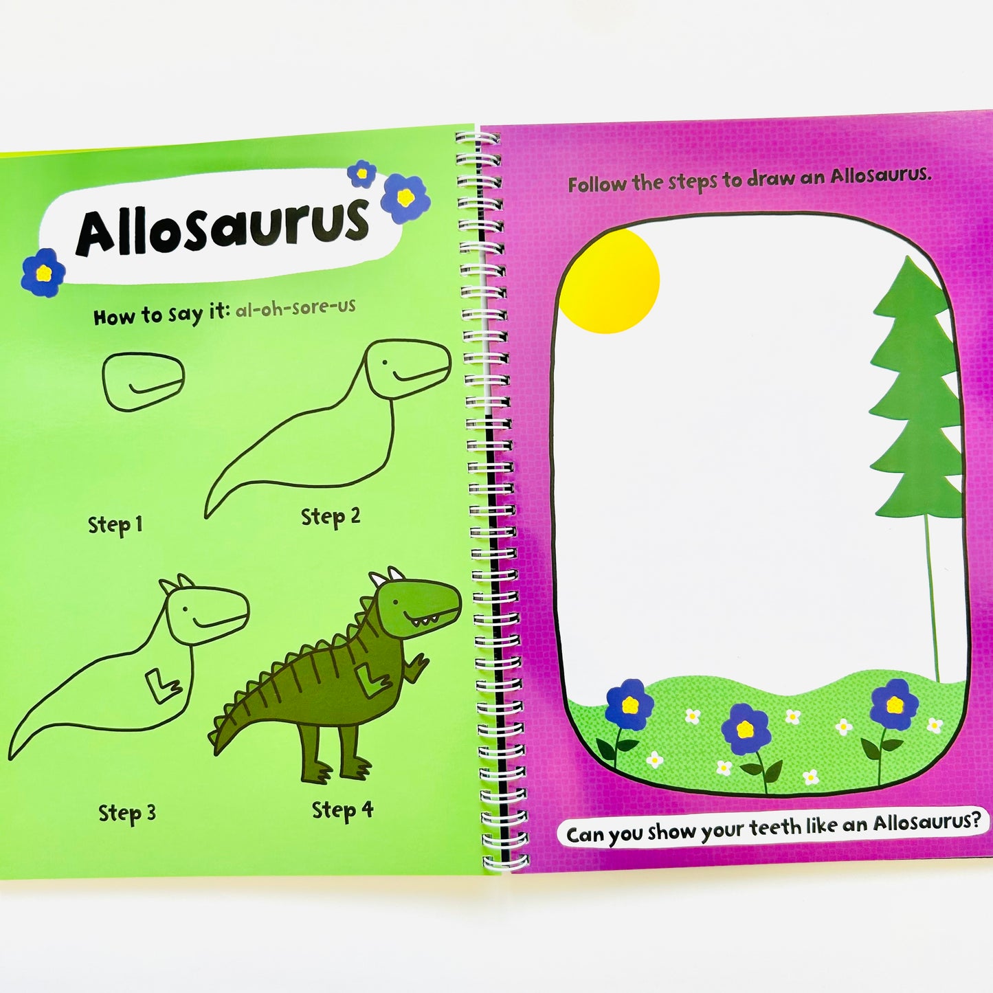 Learn to Draw Dinosaurs