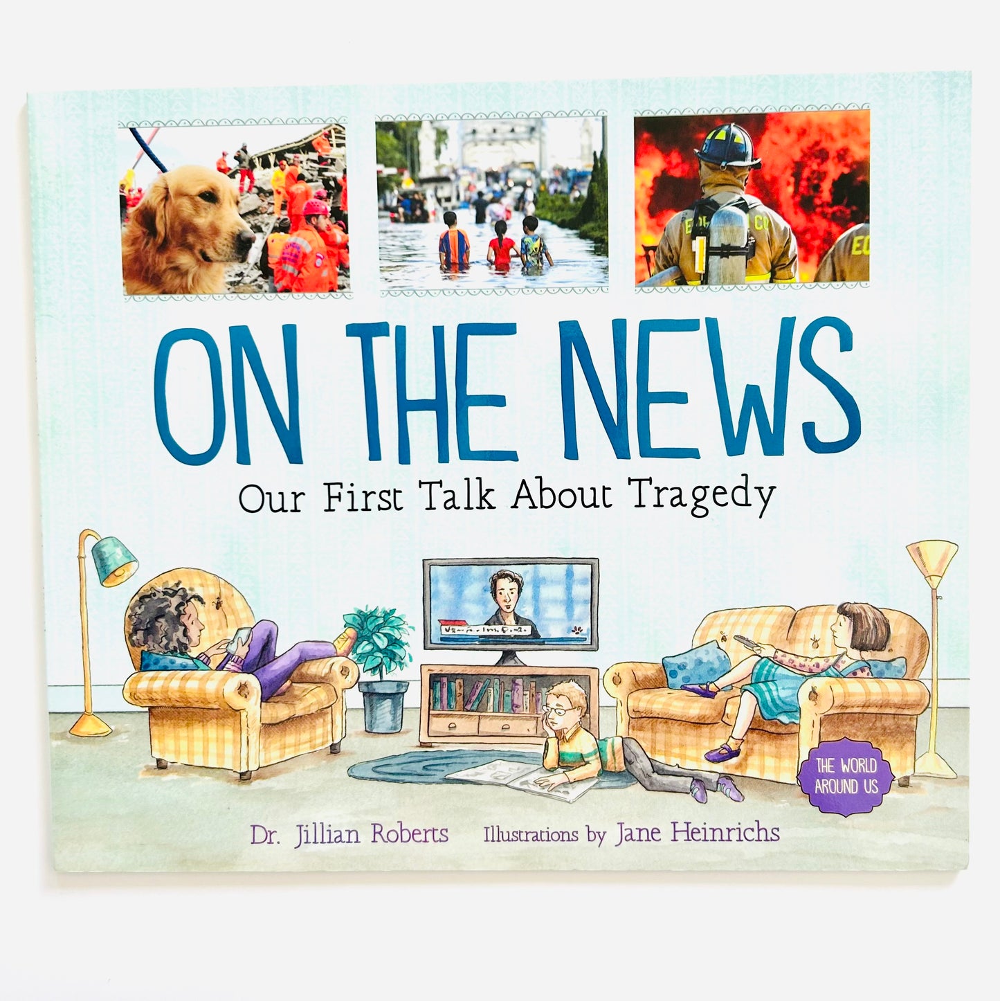 On the News: Our First Talk About Tragedy