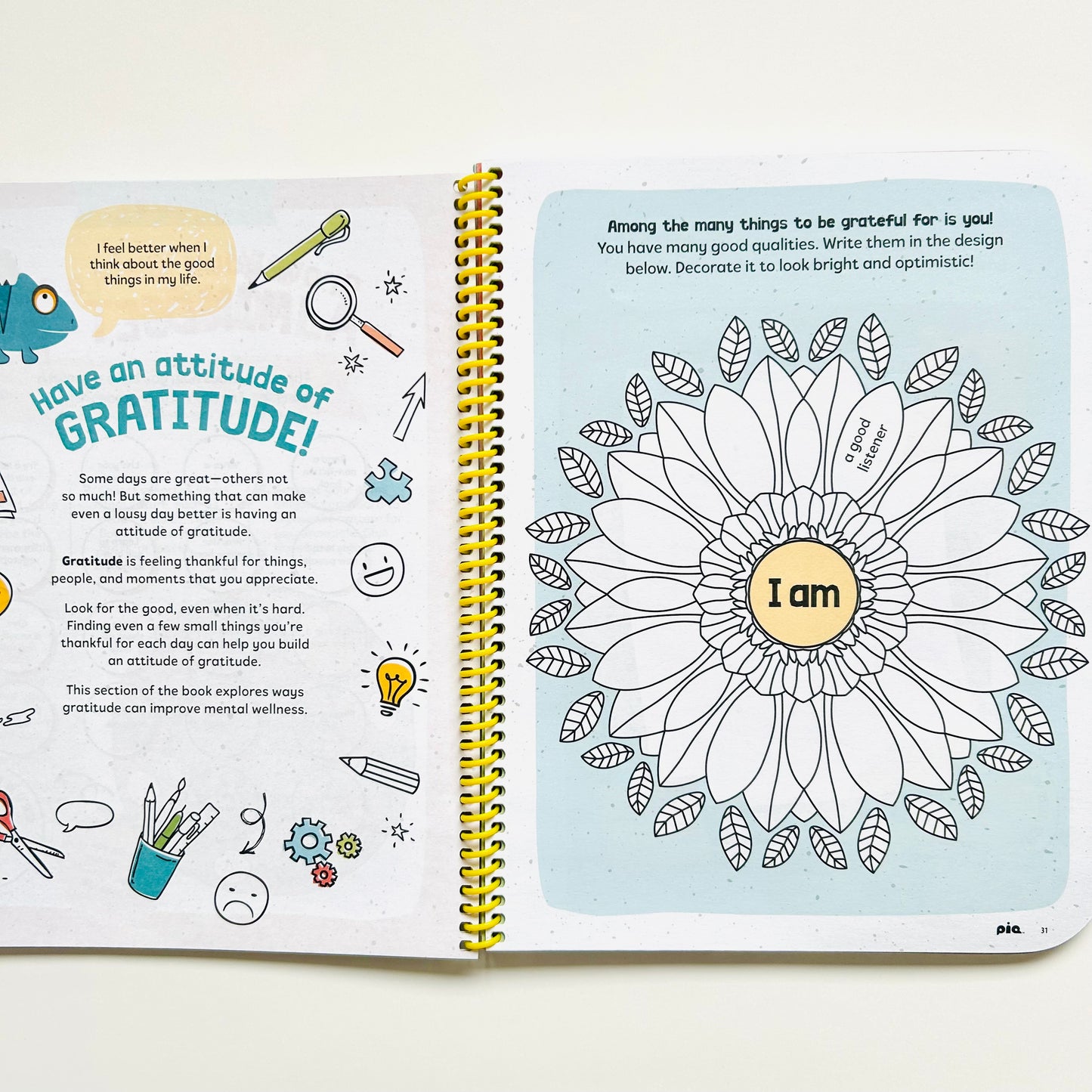 The Wellness Activity Book