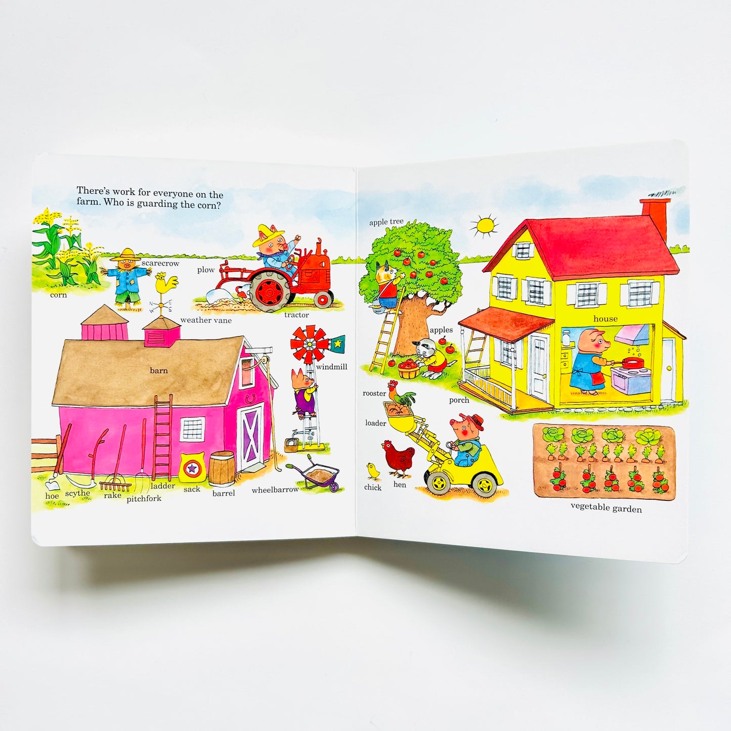 Richard Scarry's Just Right Word Book