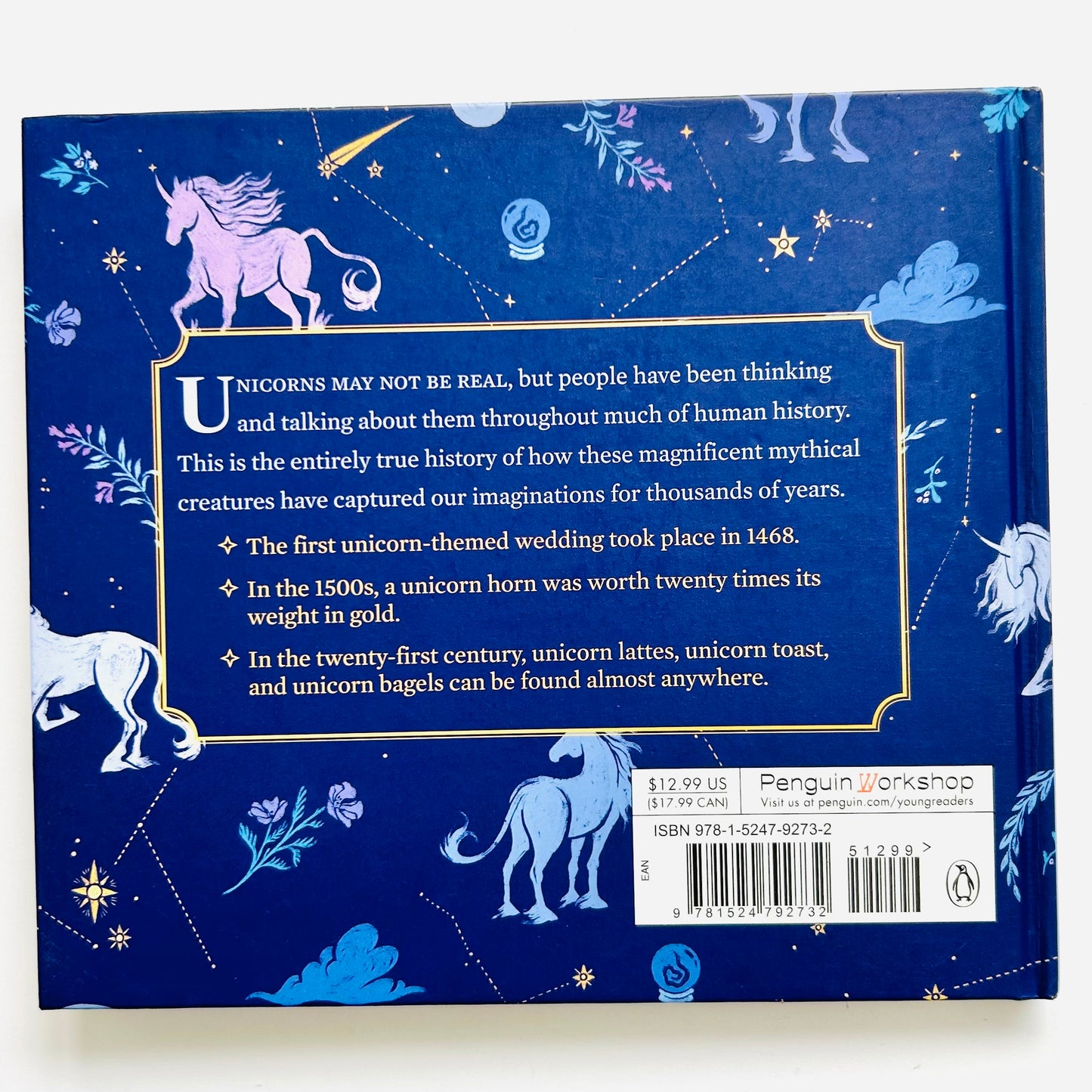 The Very Short, Entirely True History of Unicorns