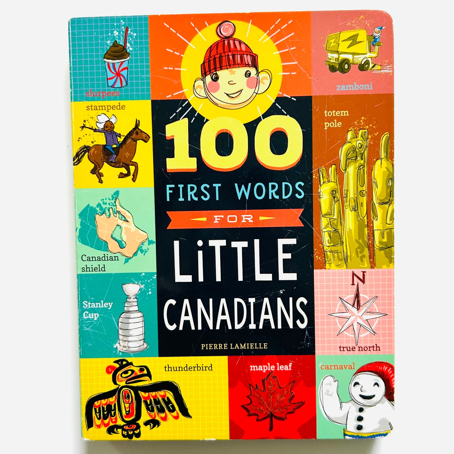 100 First Words for Little Canadians