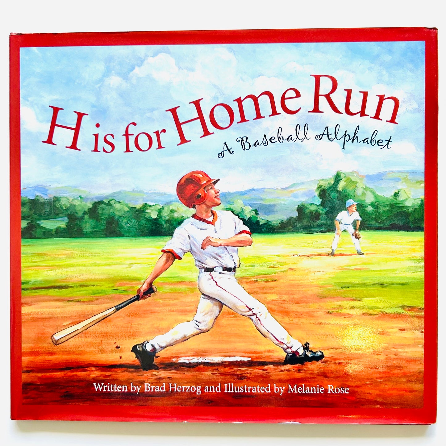 H is for Home Run: A Baseball Alphabet