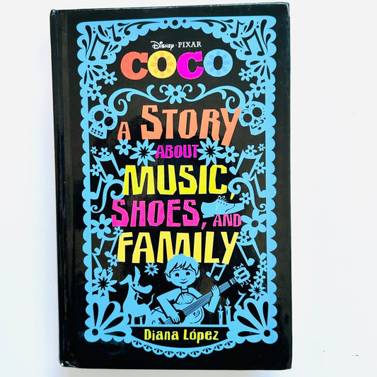 Coco: A Story about Music, Shoes, and Family