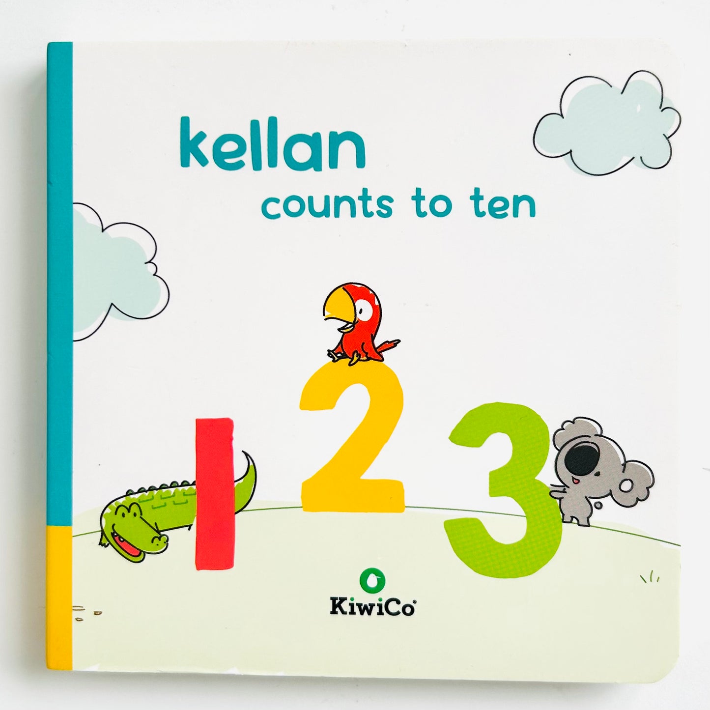 Kellen Counts To Ten