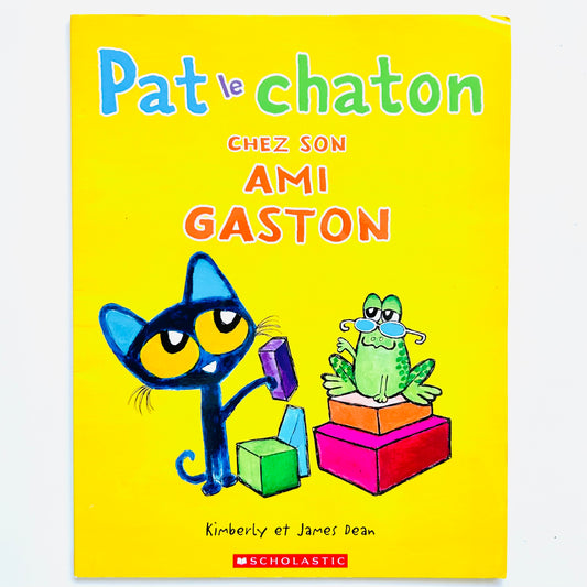 Pat le Chaton Chez Son Ami Gaston