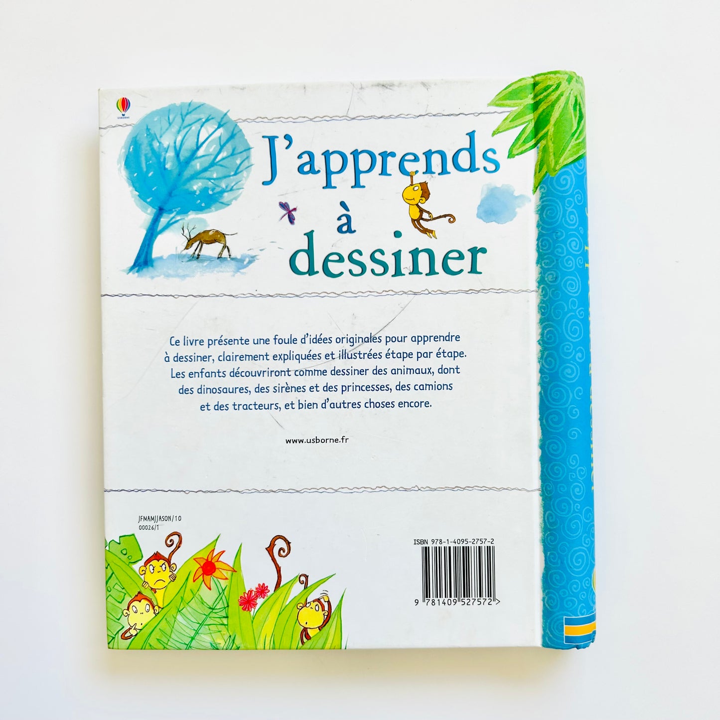 Usborne J'apprends à dessiner