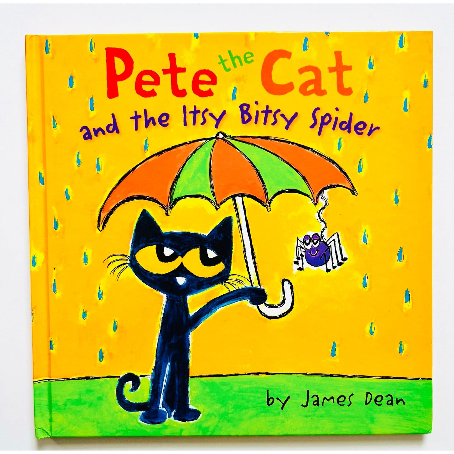 Pete the Cat and the Itsy Bitsy Spider