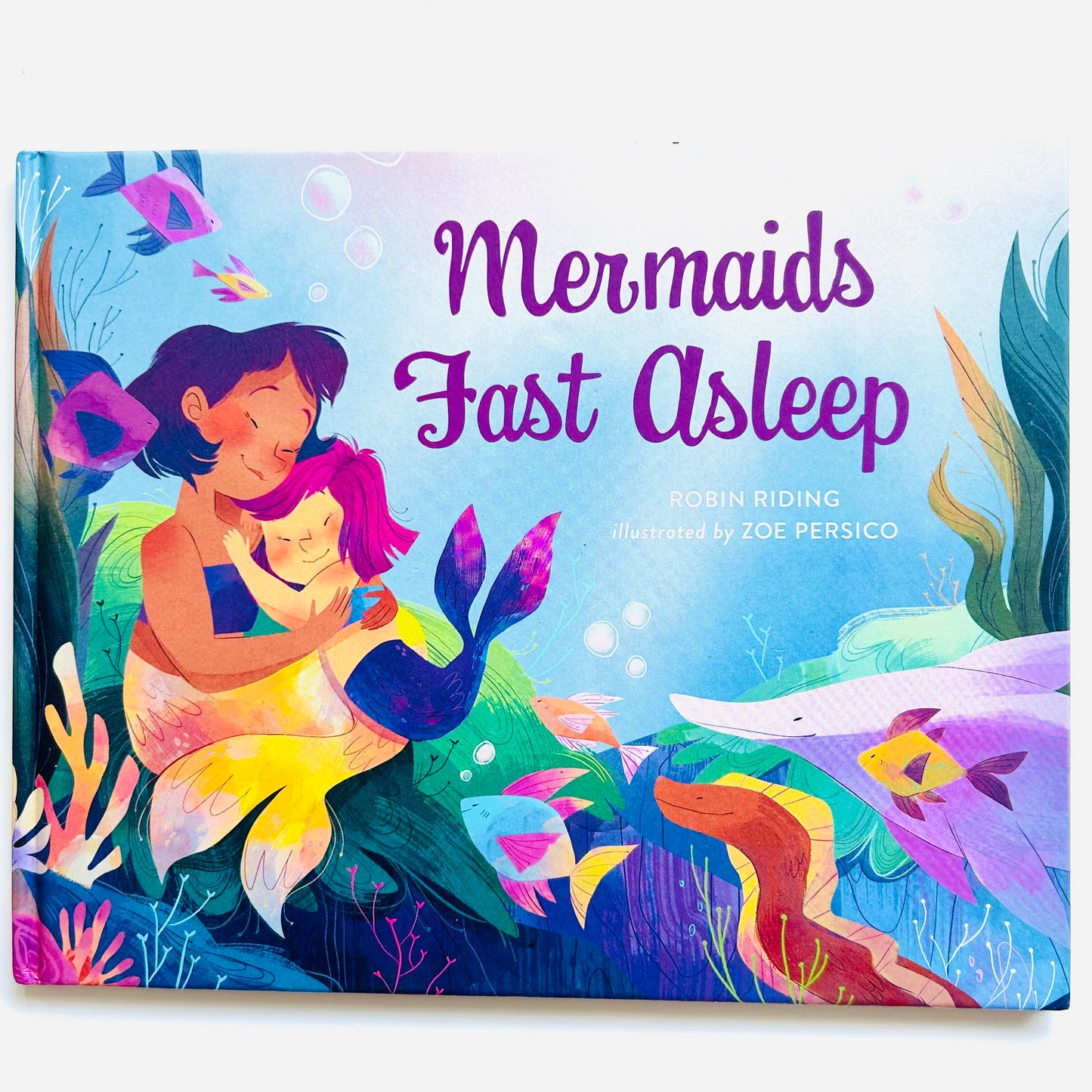 Mermaids Fast Asleep