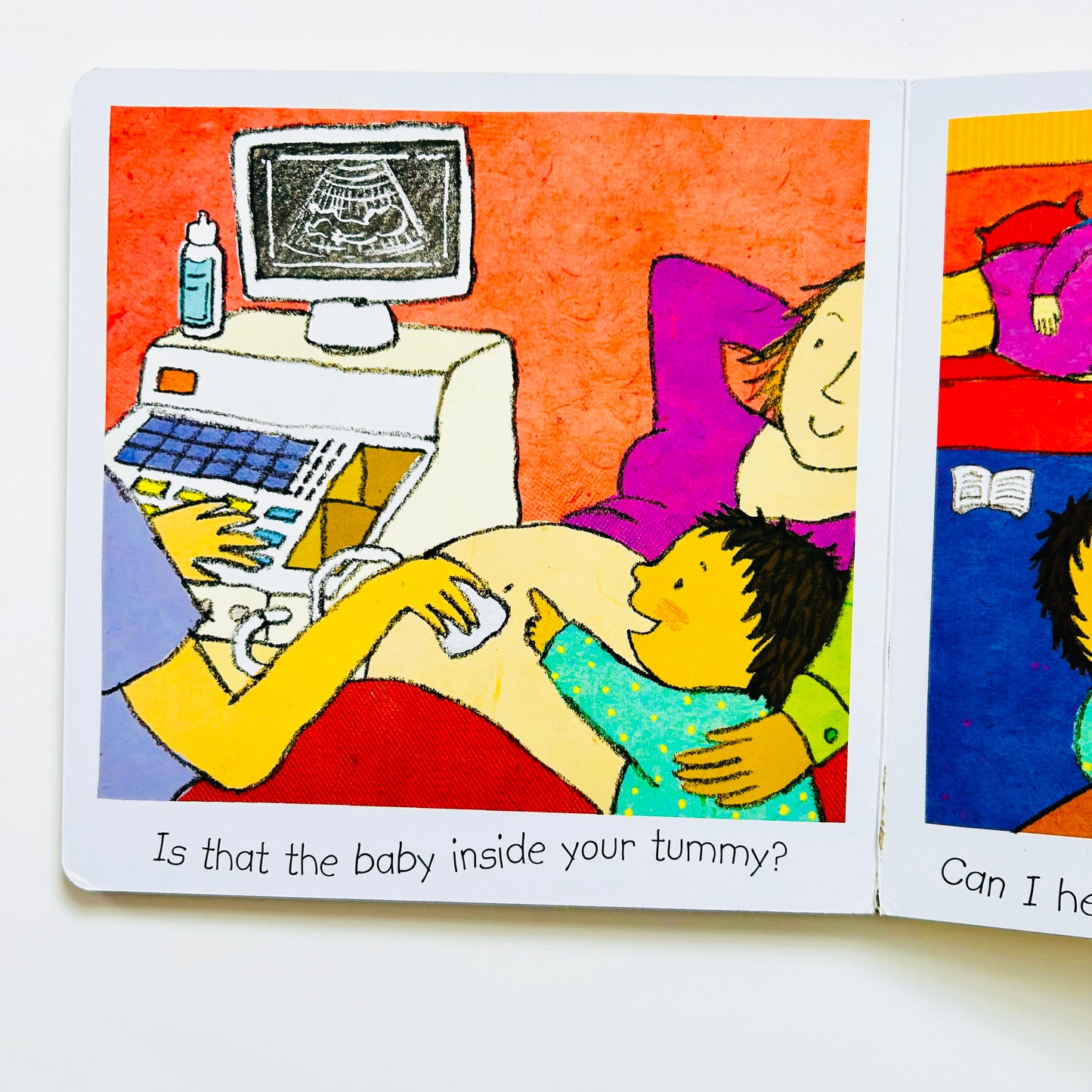 Waiting for Baby: New Baby Series