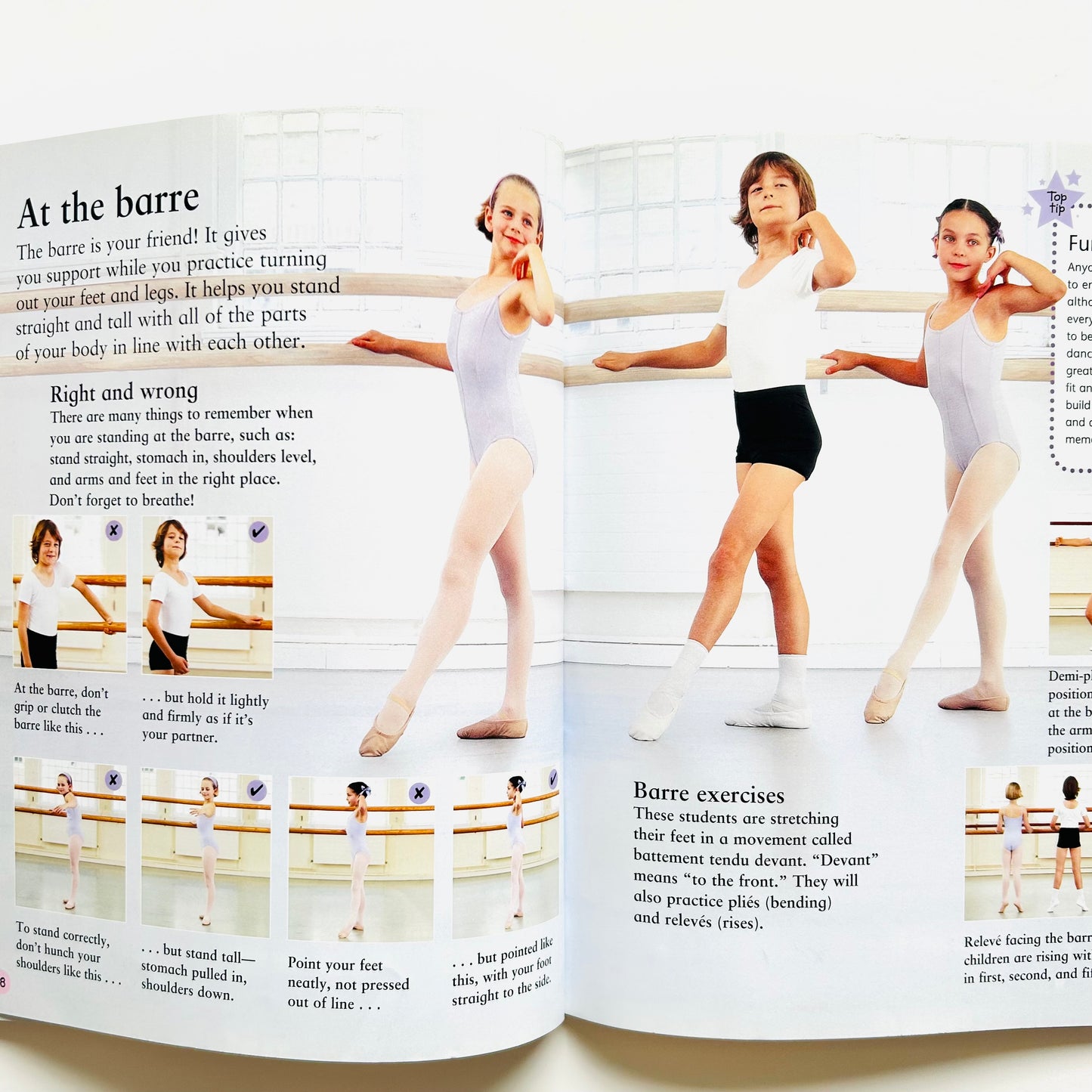 My First Ballet Book