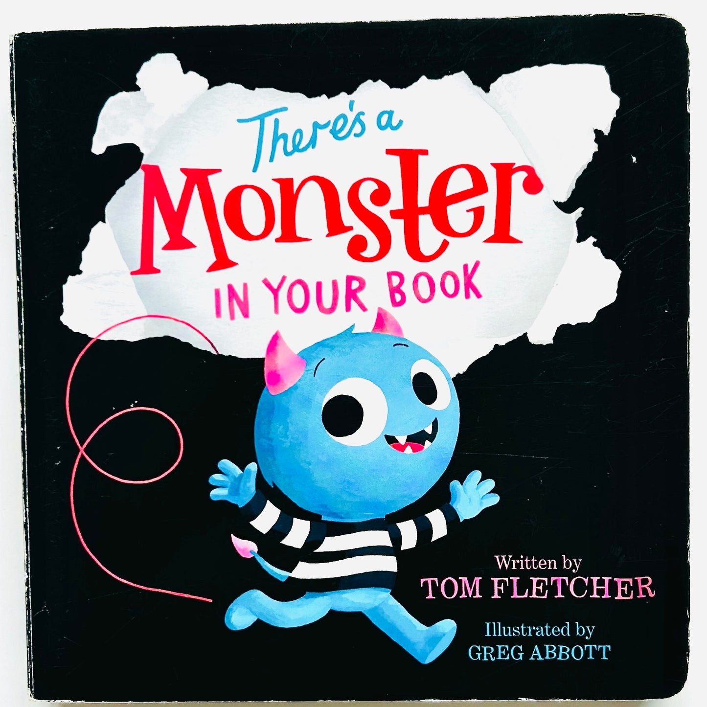 There's A Monster in Your Book