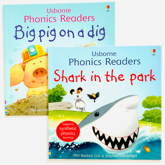 Usborne Phonics Readers