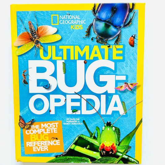 National Geographic Kids Ultimate Bugopedia