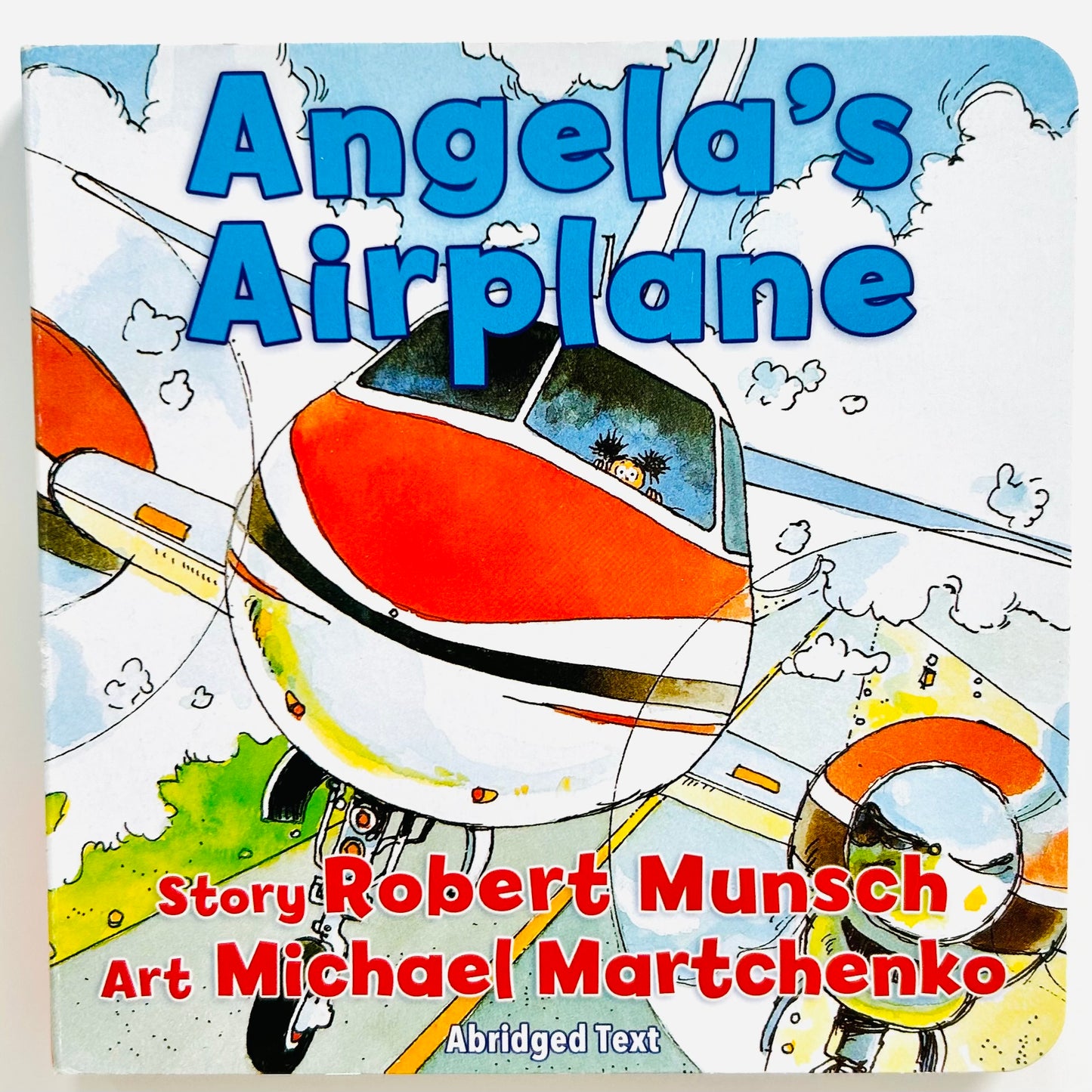 Angela's Airplane