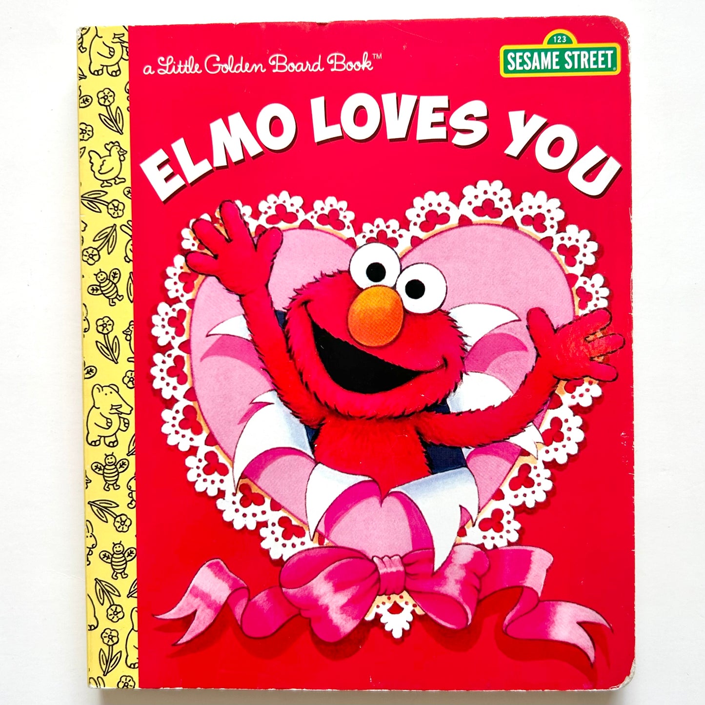 Elmo Loves You