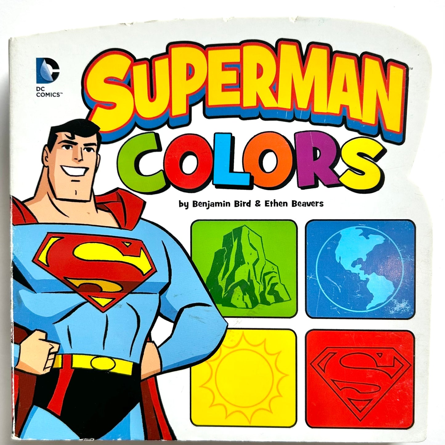 Superman Colors