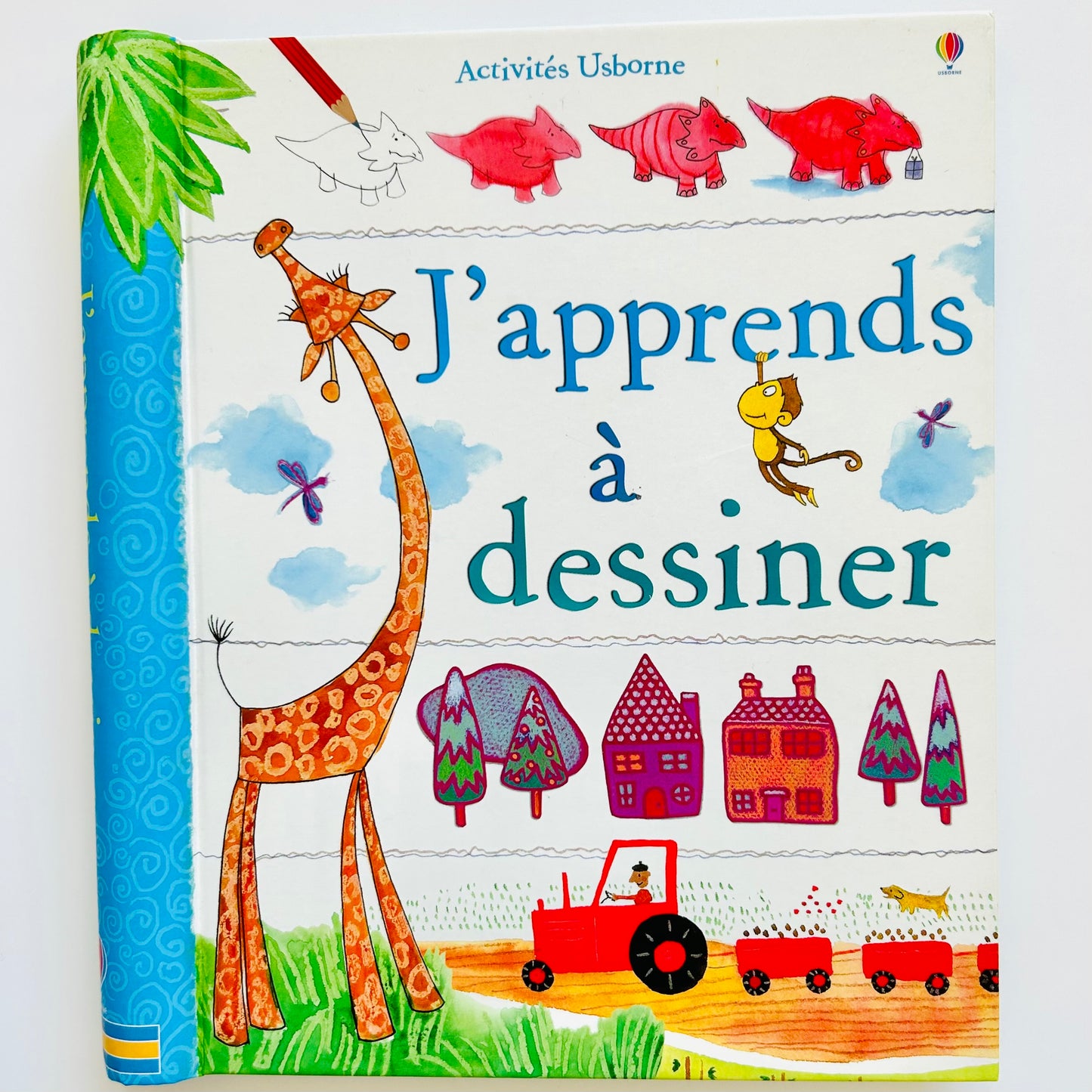 Usborne J'apprends à dessiner