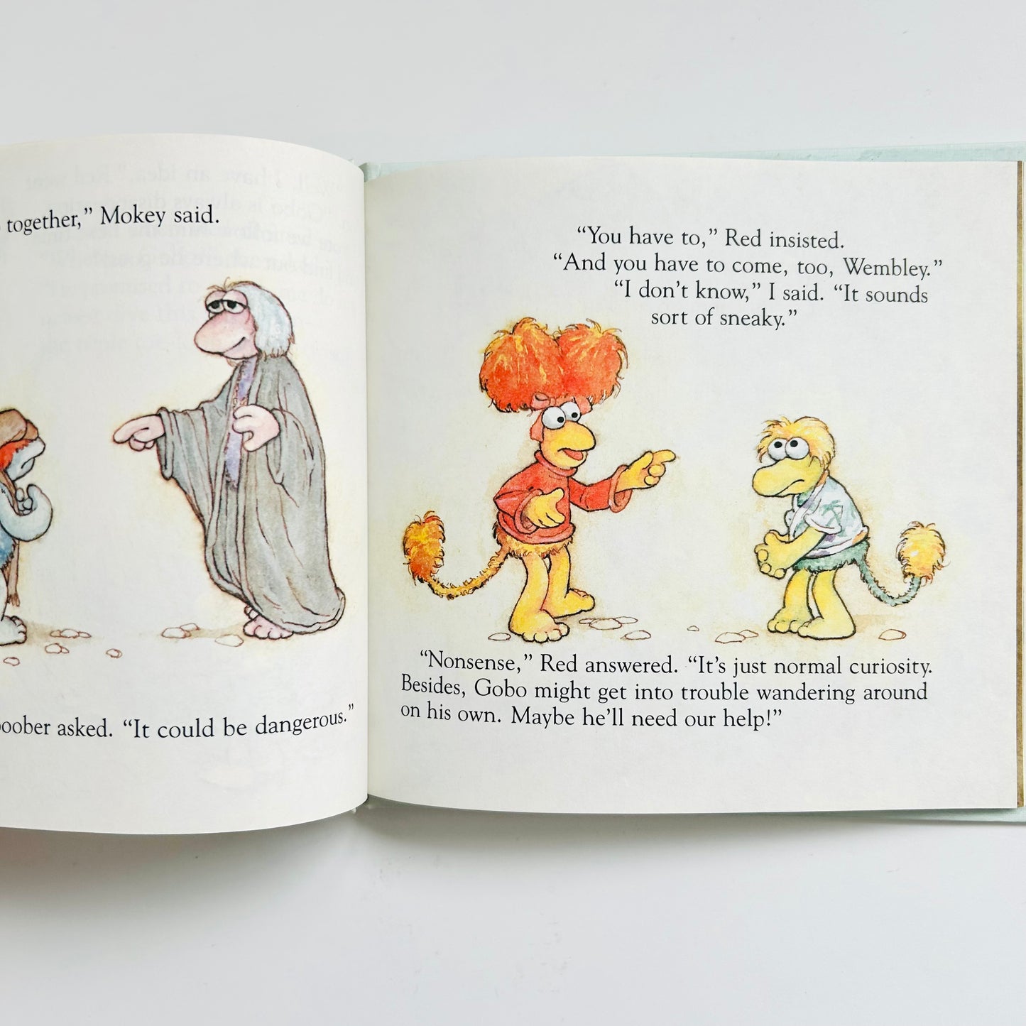 No One Knows Where Gobo Goes (A Fraggle Rock Book)