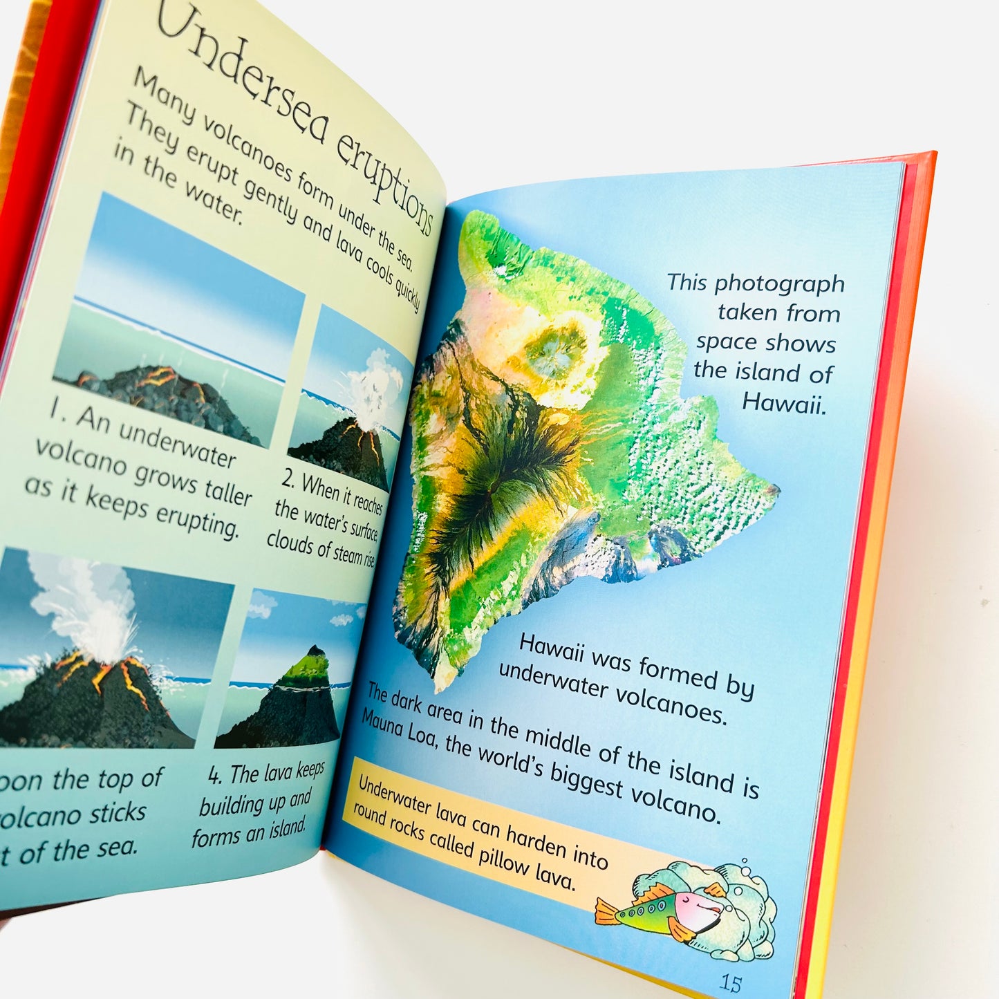 Usborne Beginners: Volcanoes