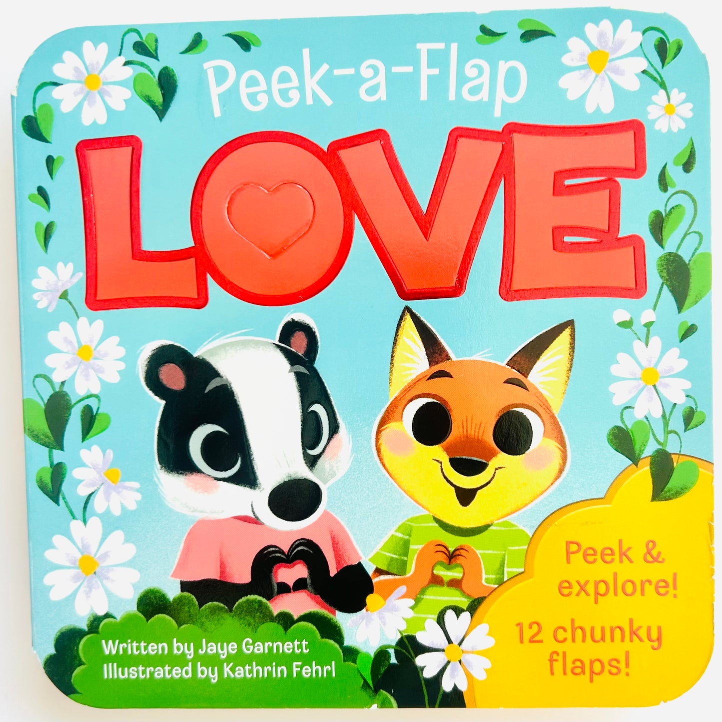 Peek-a-Flap Love