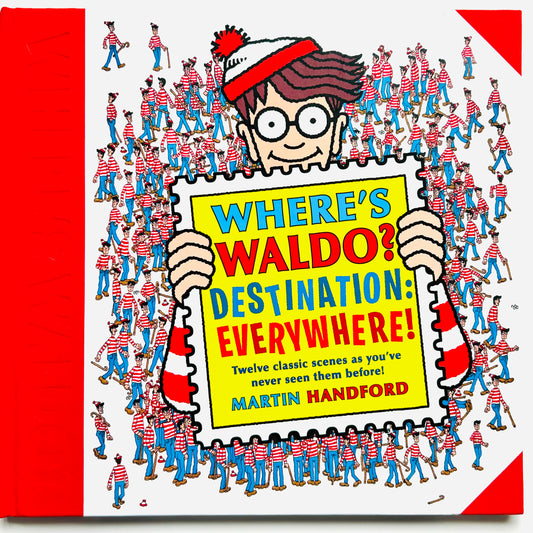 Where's Waldo? Destination: Everywhere!