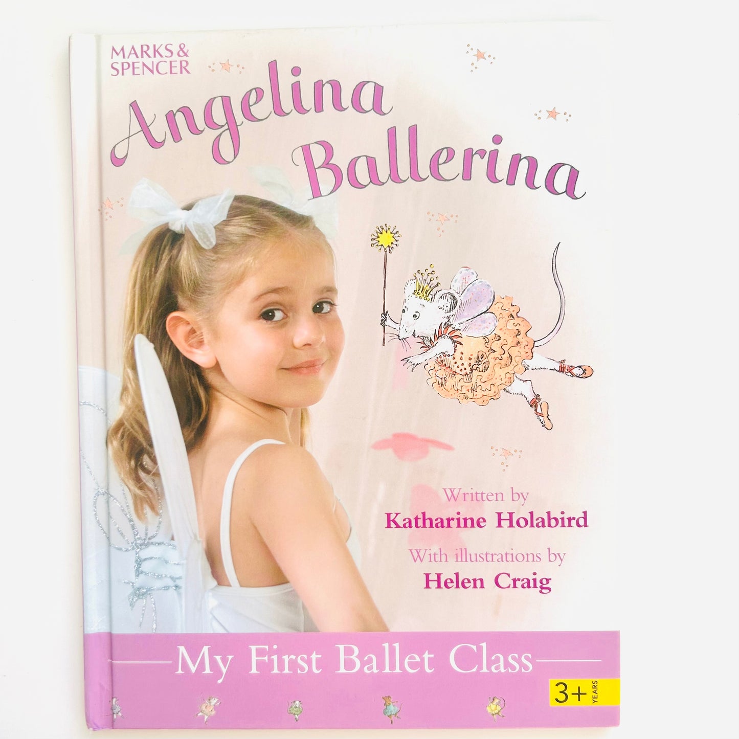 Angelina Ballerina: My First Ballet Class