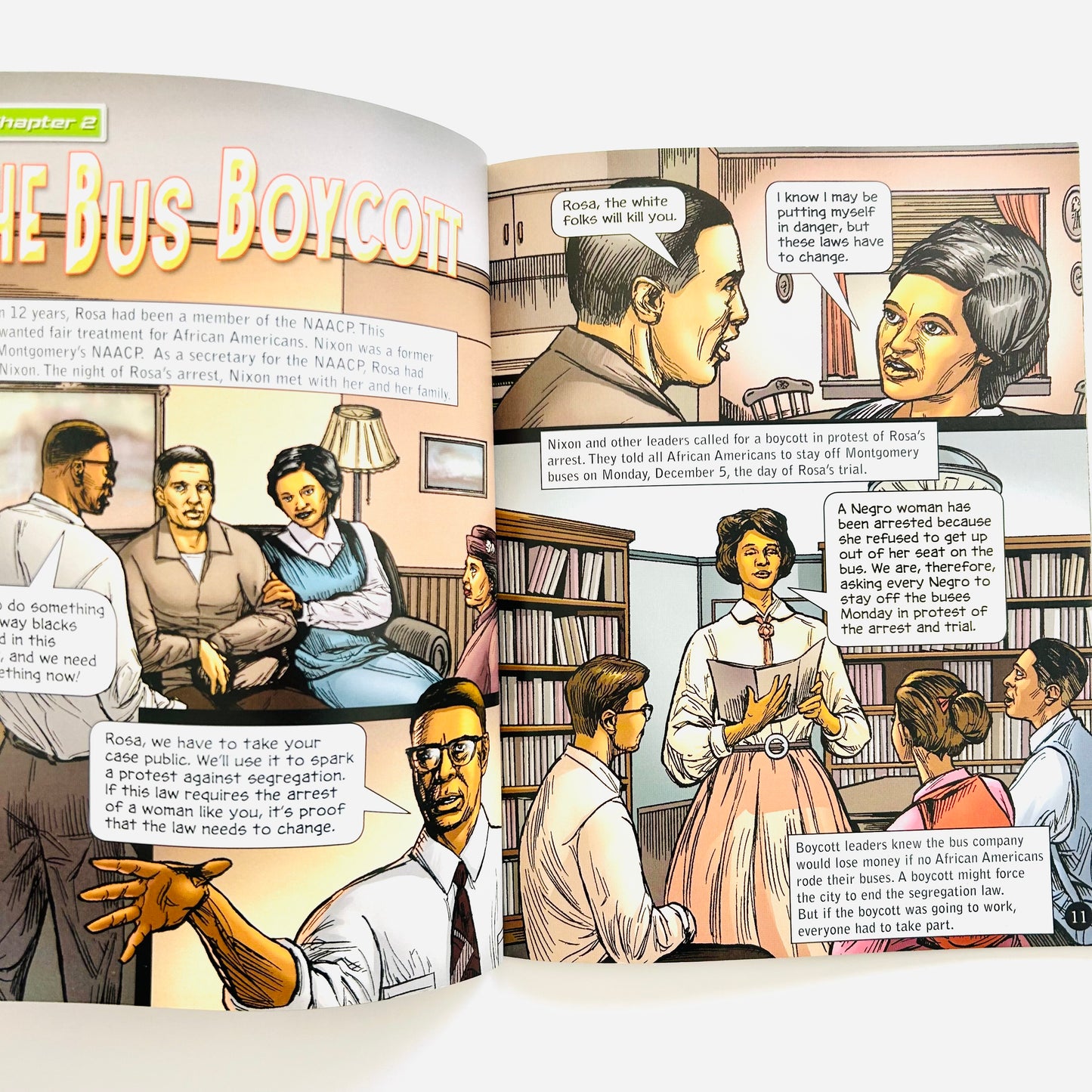 Rosa Parks and the Montgomery Bus Boycott